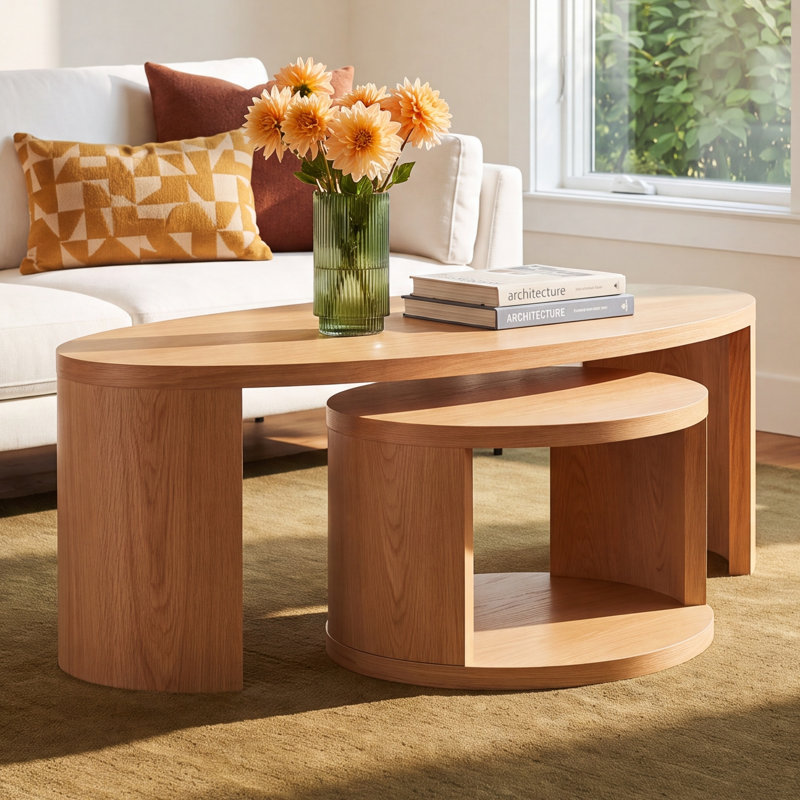 Nolita Nesting Tables In Oak
