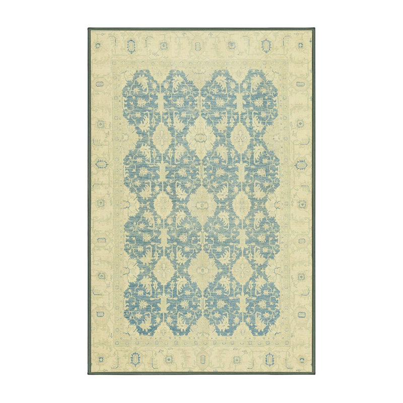 Abstract Indoor Rug, Rectangle 7' x 10'