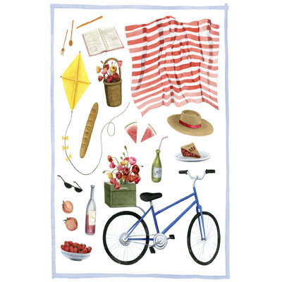 Park Picnic II by Grace Popp - Wrapped Canvas Painting