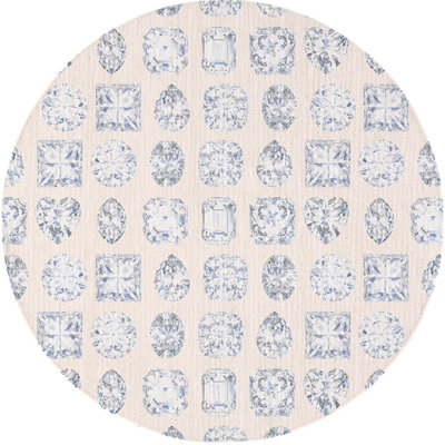 Geometric Area Rug