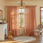 Polyester Exquiste Pattern Print Curtains 2 Panel-2079478446