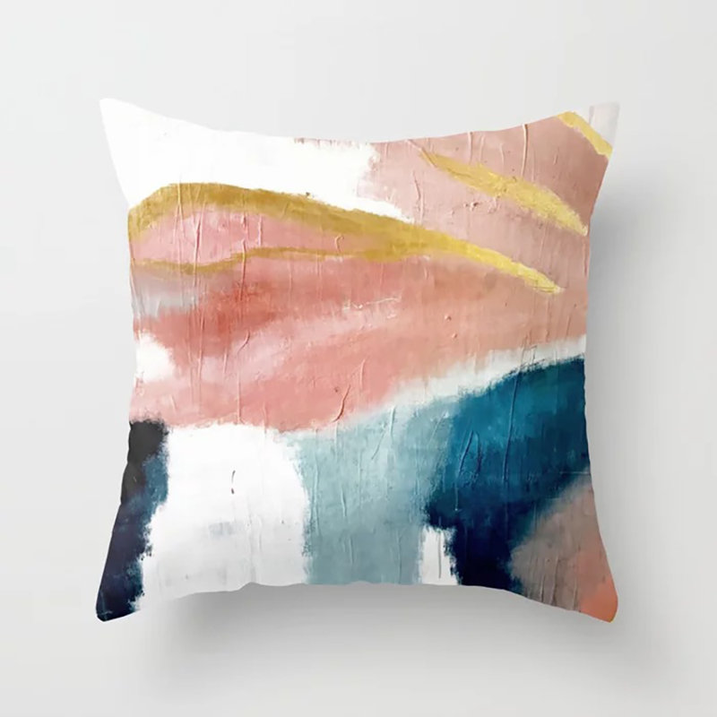 Janise Square Cushion Cover Cushion
