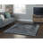 Ephraim Traditional Melange Navy Blue Soft Low Pile Area Rug-20943577
