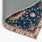 Tabriz Brown Indoor and Outdoor Area Rug-83610431