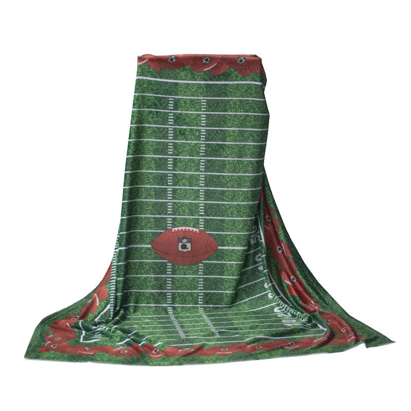 Knitted Throw Blanket