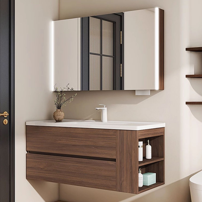 Retro fashion vanitie bathroom cabinet