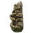 Polyresin Multi Level Logs Fountain with LED Light