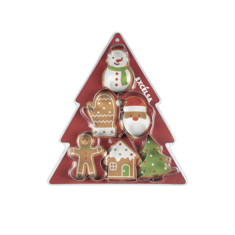 Excelsa Wonderful Ginger Cookie Cutter