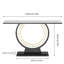 Ajeya 30cm Stone Top Console Table-1680501056