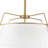 Bertan 3-Light Dimmable Fabric Drum Chandelier-550616575