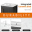 Ensemble de meuble-lavabo simple 20 po Shevonda-239592358