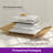 Dineen Front and Backlit LED Tempered Glass Vanity Mirror-790965669-790965675