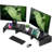 Wood Monitor Stand