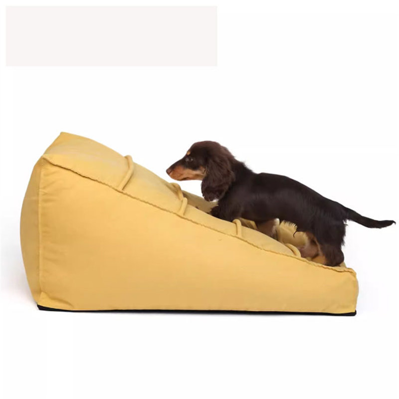 Combinaison d'escalier et de lit pour animaux de compagnie