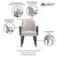 Fauteuil gris clair-1975838131