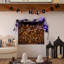 Guirlande Halloween pré-éclairée en érable-644117149-644117148