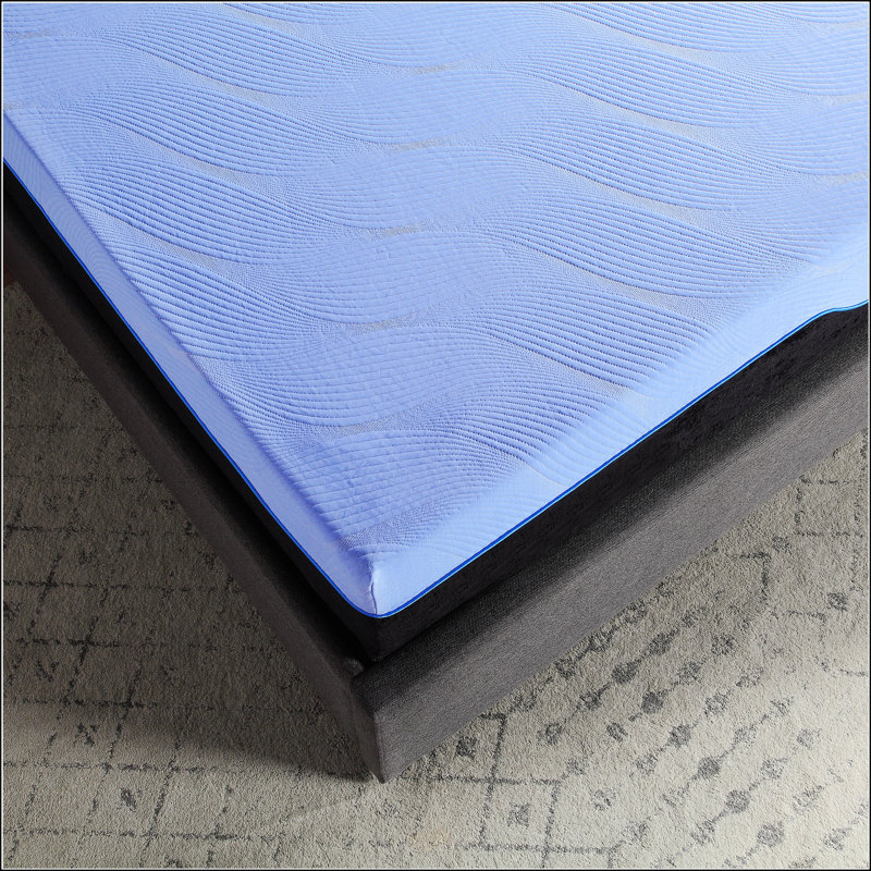 Matelas hybride en mousse à mémoire de forme 12 po et base réglable