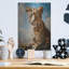 «Baby Leopard» par Momart, art mural en métal-654019738
