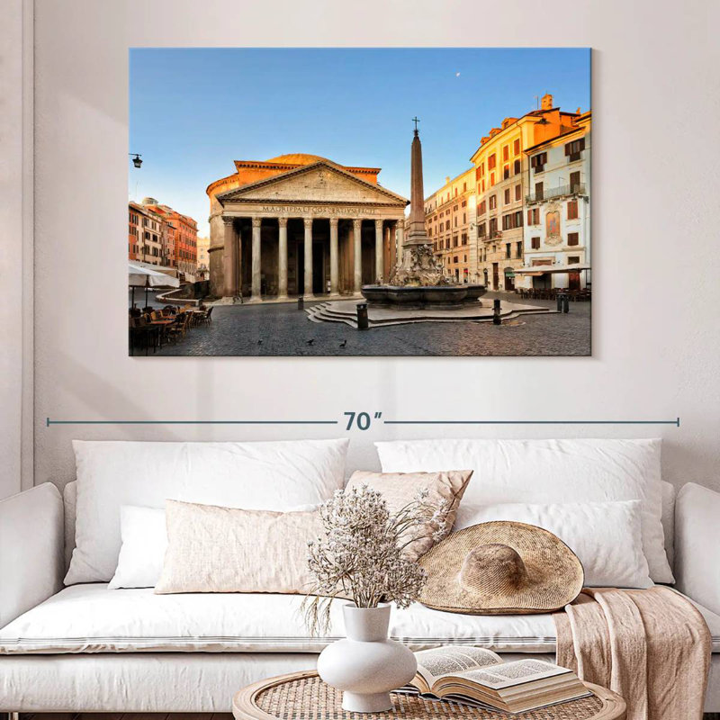 Lilie The Rome Pantheon