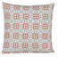 Coussin décoratif à motif géométrique Gridwork-105811564-105811565-105811567