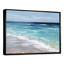 «Blue and White Coastal Beach Wonder», reproduction d'art sur toile, bord de mer blanc-2030770466-2030770464-2030770465