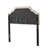 Tufted Upholstered Headboard With Durable Metal Legs-1008109239
