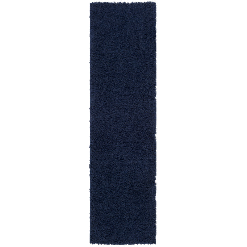 Aubreah Solid Colour Area Rug, Runner 69 x 244 cm
