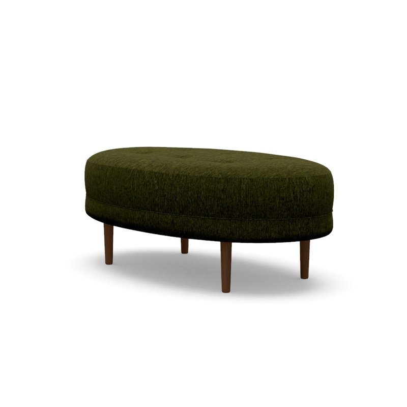 Avalon Ottoman, Walnut, Luscious 414248
