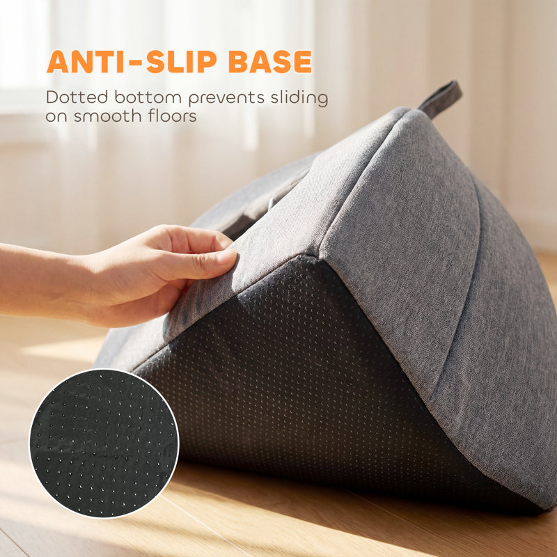 Polyester, Suede / Faux Suede Pet Bed