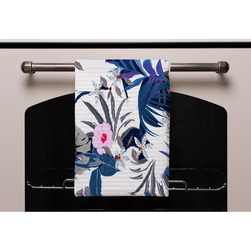 Cotton Waffle Tea Towel Kitchen Towel