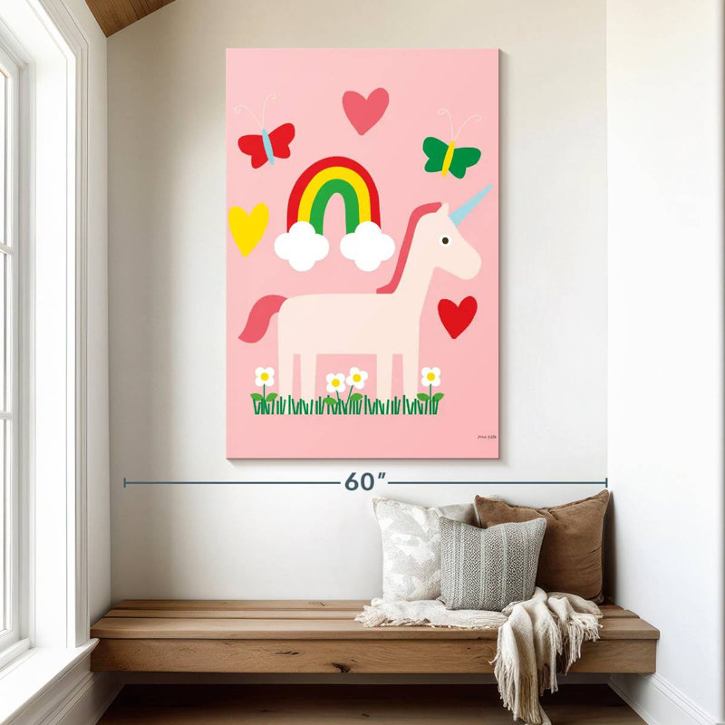 Ashelle Unicorn Fun II, H 51 po x l 34 po