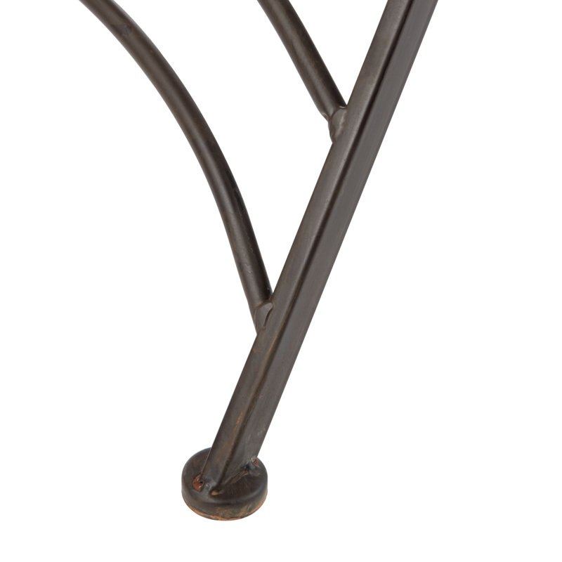 Ensemble bistro 27,5 po Mojica, Rouille noire