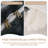 Faux Rabbit Fur Headboard Pillow With Removable Cover, Soft Plush Backrest For Working Or Reading In Bed-117404824-117404820