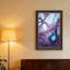 Art mural sur toile violet-133559654