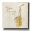 «Epic Graffiti», cadeau musical Chicago par Katie pertiet, art mural sur toile, 26 po x 26 po