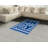 Reveal Party High Density Long Fiber Poly Threads Decorative Area Rug Carpet-42030587