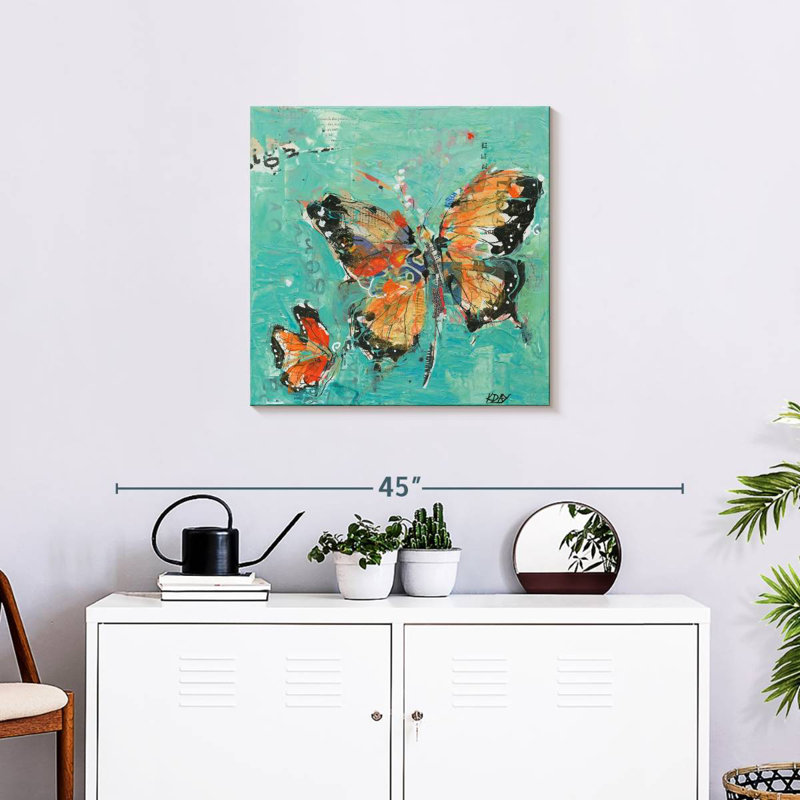 Brampt Monarch I, 24" H x 24" W