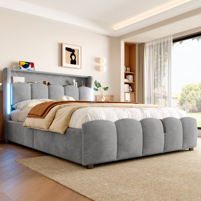 Ottoman Storage Bed