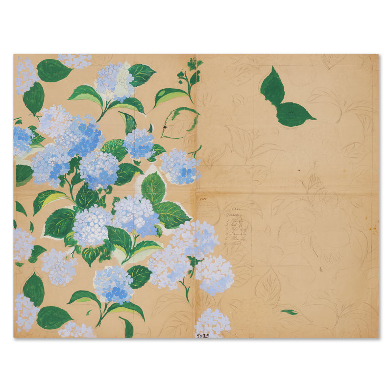Viva Print by Paule Marrot, Unframed, 42" H x 54" W x 1.25" D