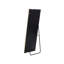 Leolani Flat Leather Floor Mirror-1099306051
