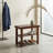 6-9 Pair of Shoes Natural Bamboo Shoe Rack Bench, 3-Tier Multi-Functional Shoe Storage and Bench, Space-Saving Organizer-1239489458-1223835839