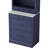Freestanding Tall Kitchen Hutch with Top