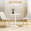 Round Metal Dining Table-1369445335