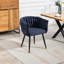 Polyester Upholstered Metal Upholstered Back Accent-636635818