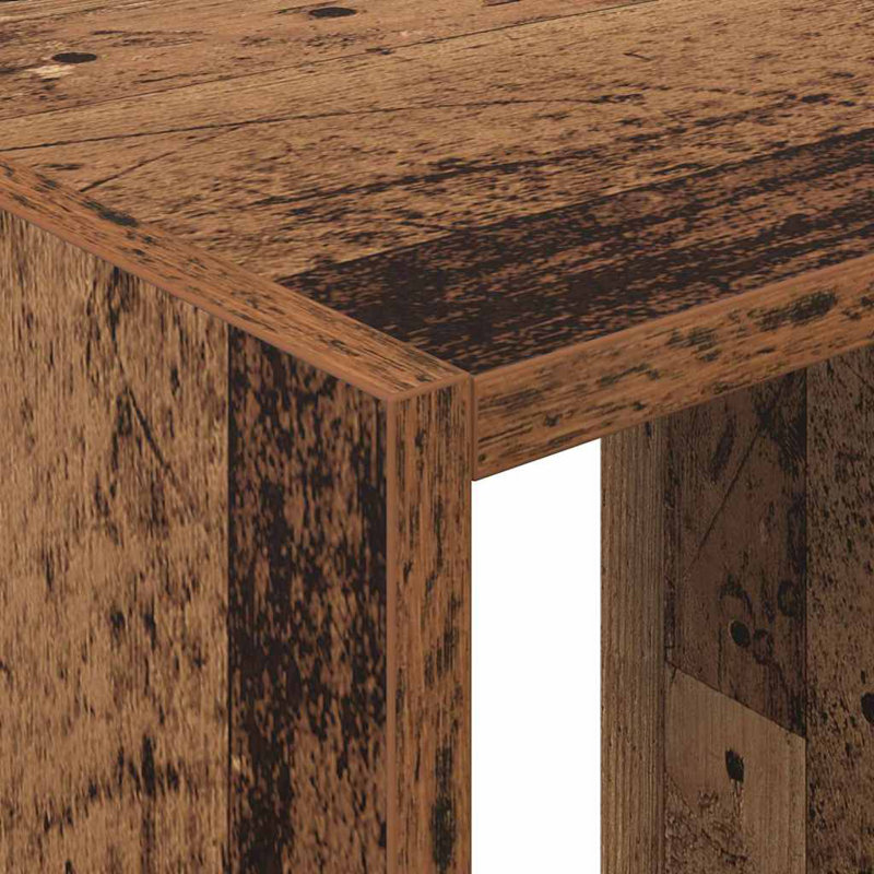Wardrobe 77X48x102 Cm Engineered Wood, Old Wood