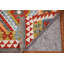 Tapis décoratif South Western Kilim 3 x 4