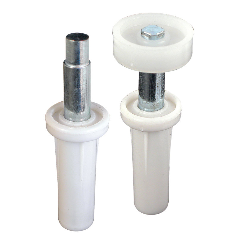 Ensemble de porte pivotante et de guide pliable 7/16 po Prime-Line (1 ensemble)