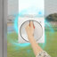 Robot de nettoyage de vitres électrique 72W sans brosse avec télécommande