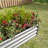 2PCS Metal Raised Rectangle Garden Planter Beds-710862986