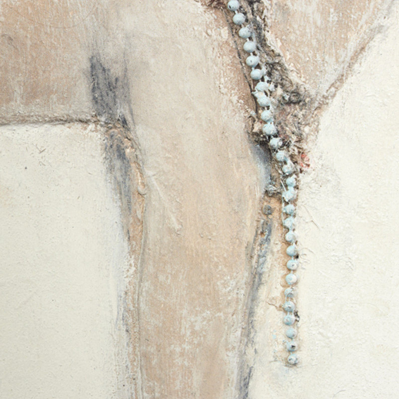 Burro Dia by Paul Meyer, 18" H x 18" W